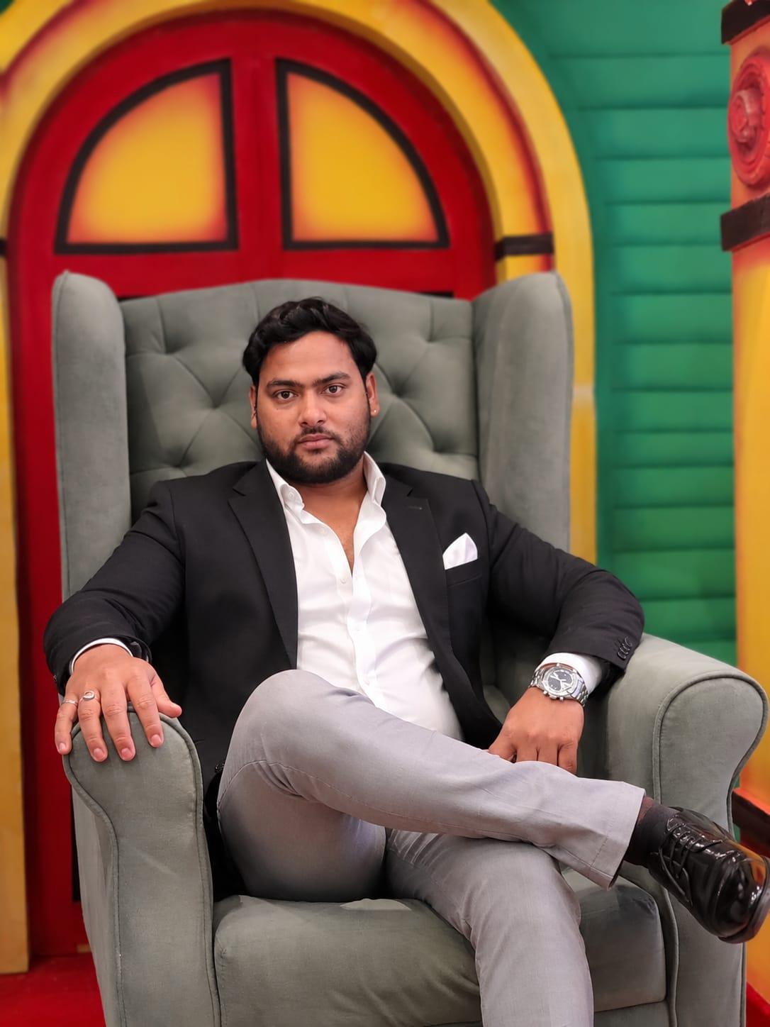 Mr. Rakesh Parida - Founder & Managing Director